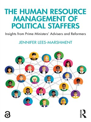 cover image of The Human Resource Management of Political Staffers